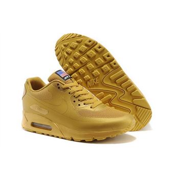 Nike Air Max 90 Hyp Qs Unisex All Yellow Sneakers Usa